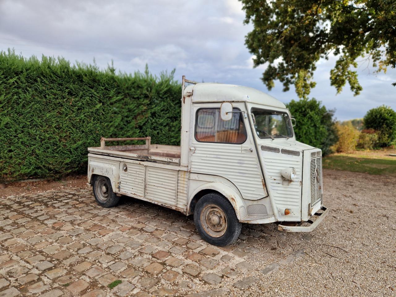 CITROEN HY Hy benne - 1979 LesAnciennes.com