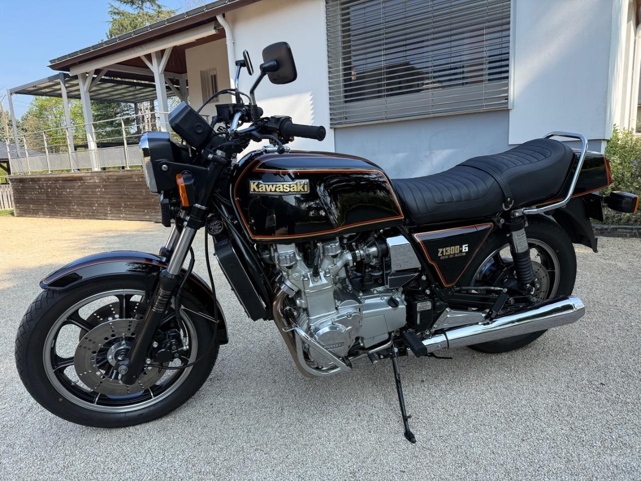 KAWASAKI Z1300 INJECTION - 1984 LesAnciennes.com