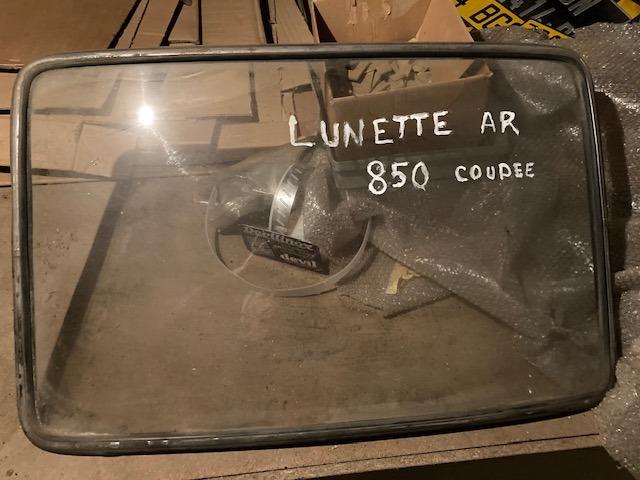 Lunette AR FIAT 850 Coupe sport LesAnciennes.com