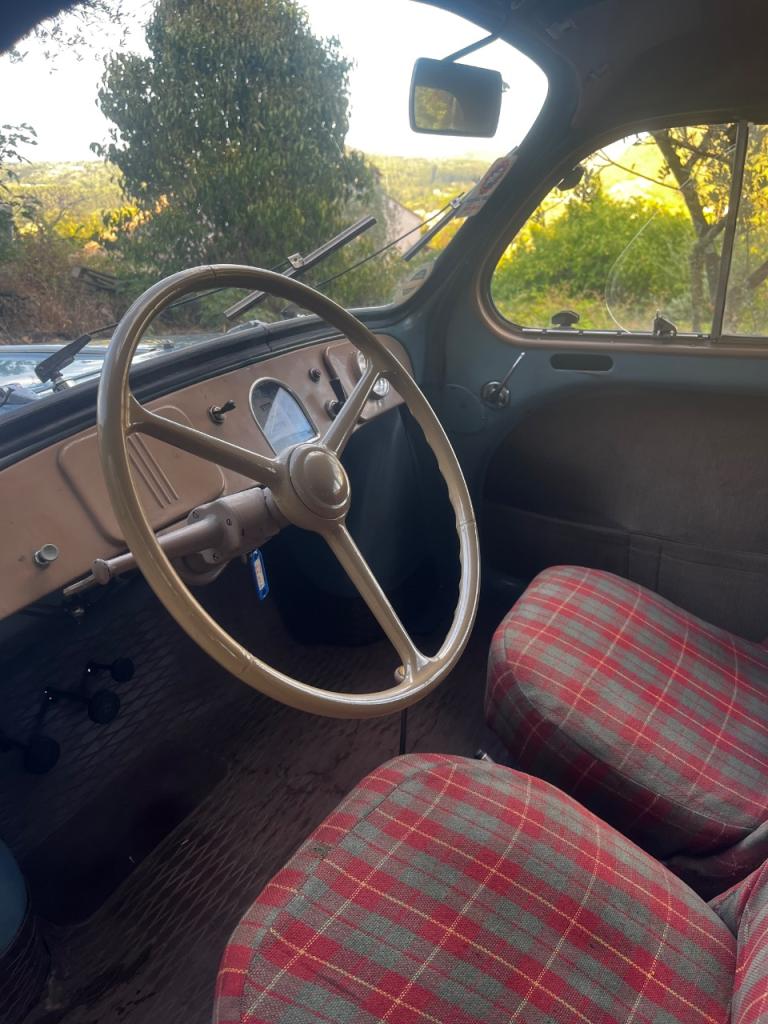 1949 Renault 4CV, foto 8