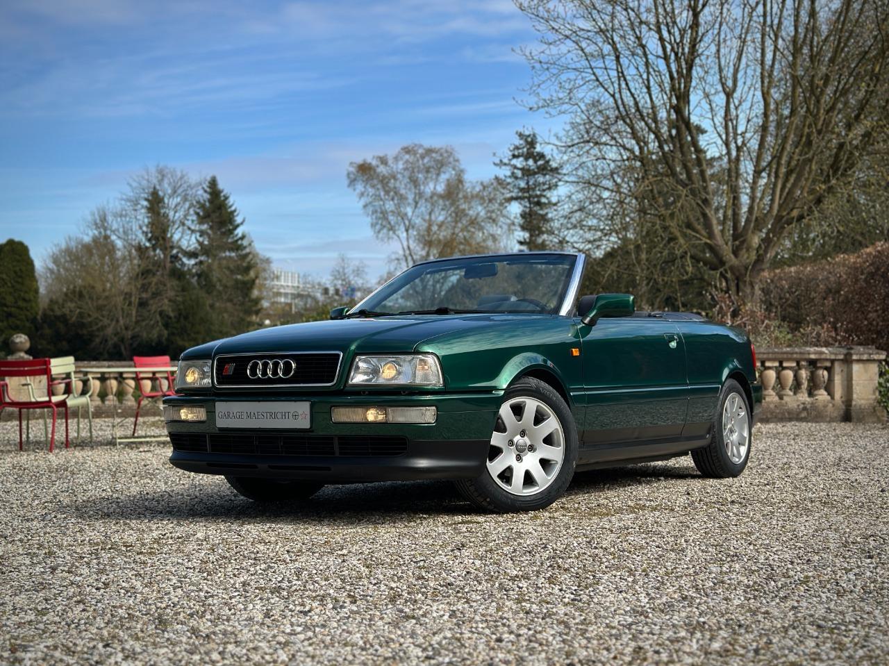 AUDI 80 Cabriolet 1.8 5V - 1997 LesAnciennes.com