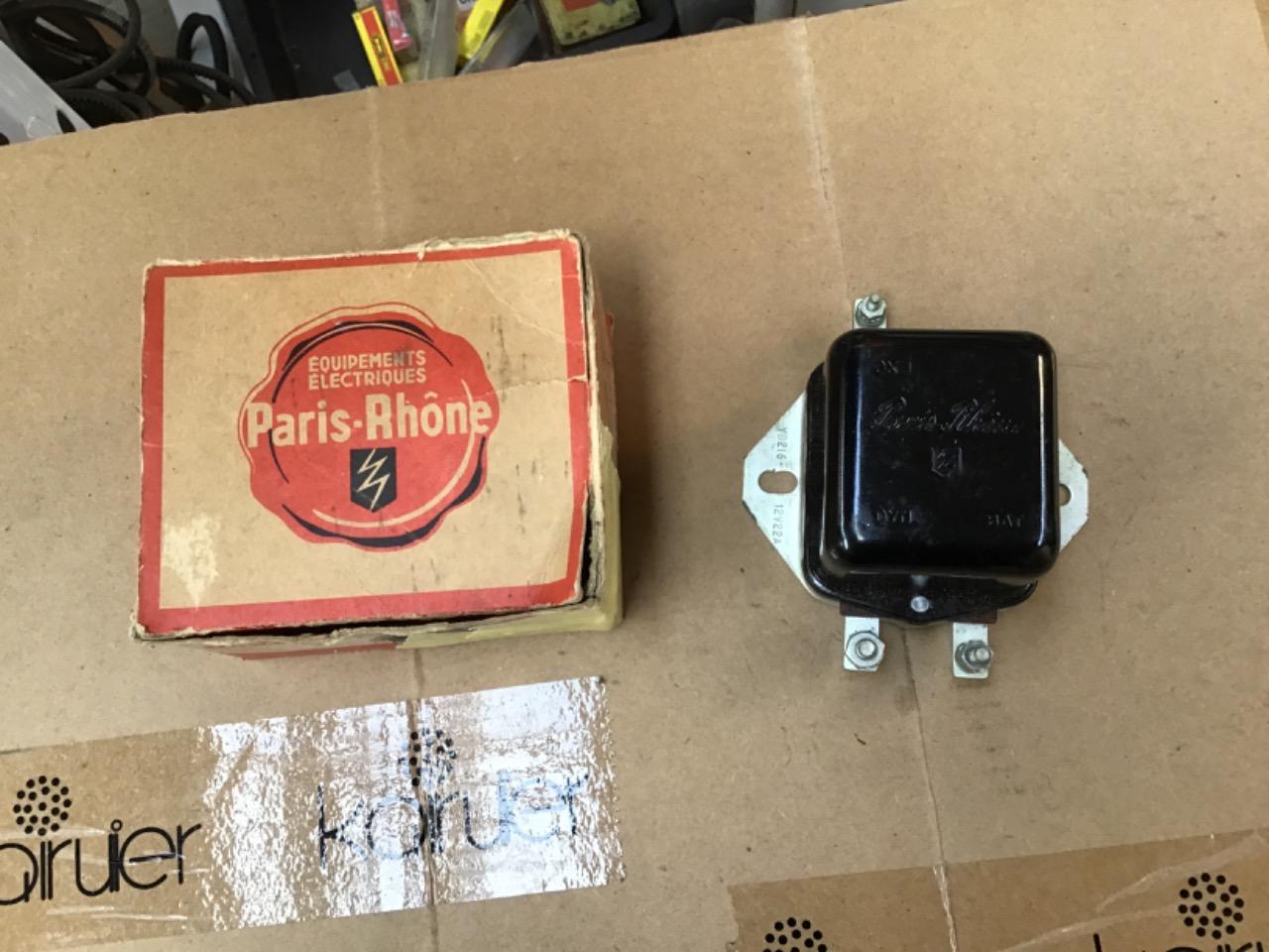 RÉGULATEUR NEUF D’ORIGINE PEUGEOT 203/403/404 LesAnciennes.com