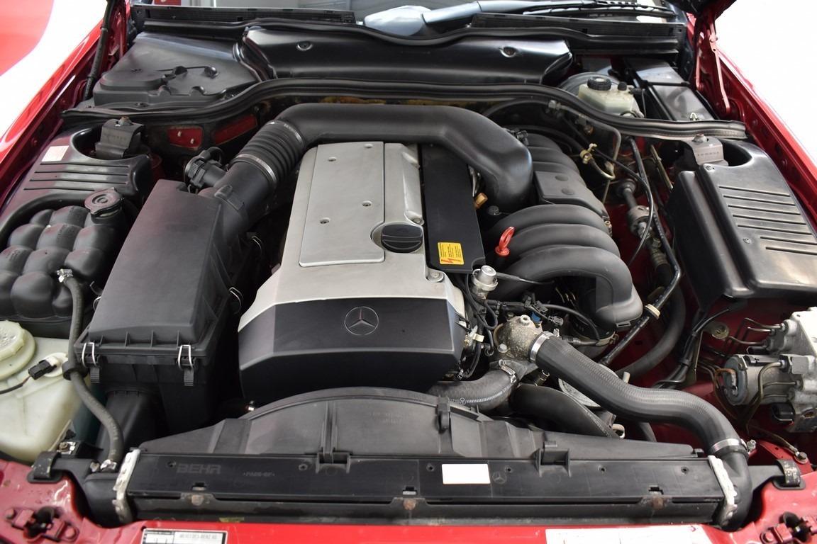 1994 MERCEDES 280 SL + HARD TOP, foto 11