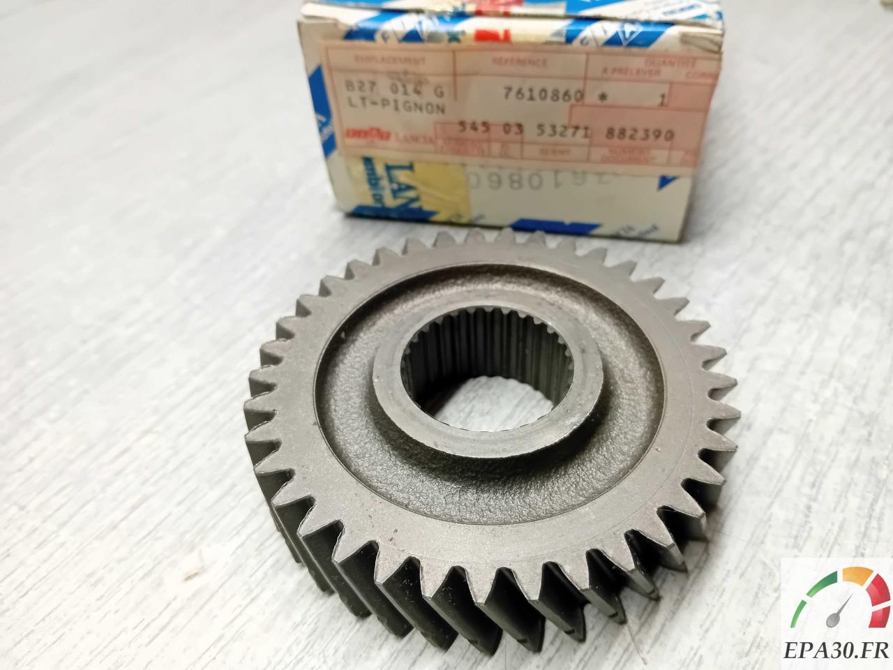 7610860 PIGNON 37 DTS 4 iem LANCIA DELTA INTEGRALE LesAnciennes.com