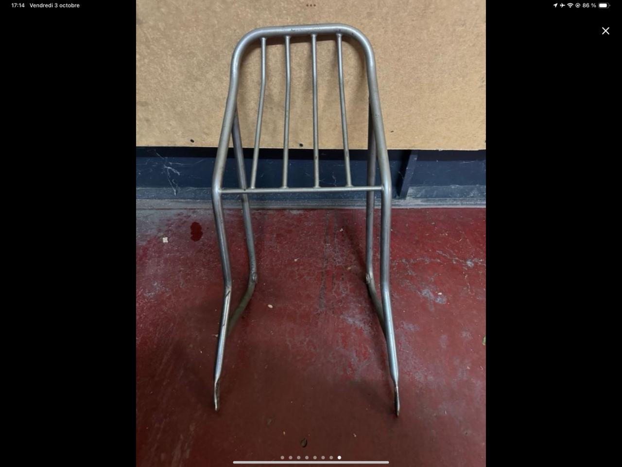 Porte bagage SUZUKI RV 90 Van van LesAnciennes.com