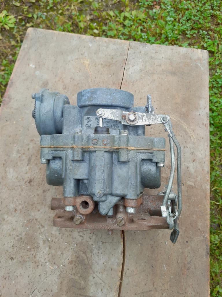 Carburateur Rochester LesAnciennes.com