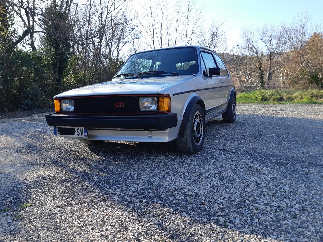 VOLKSWAGEN Golf Rabbit gti - 1983 LesAnciennes.com