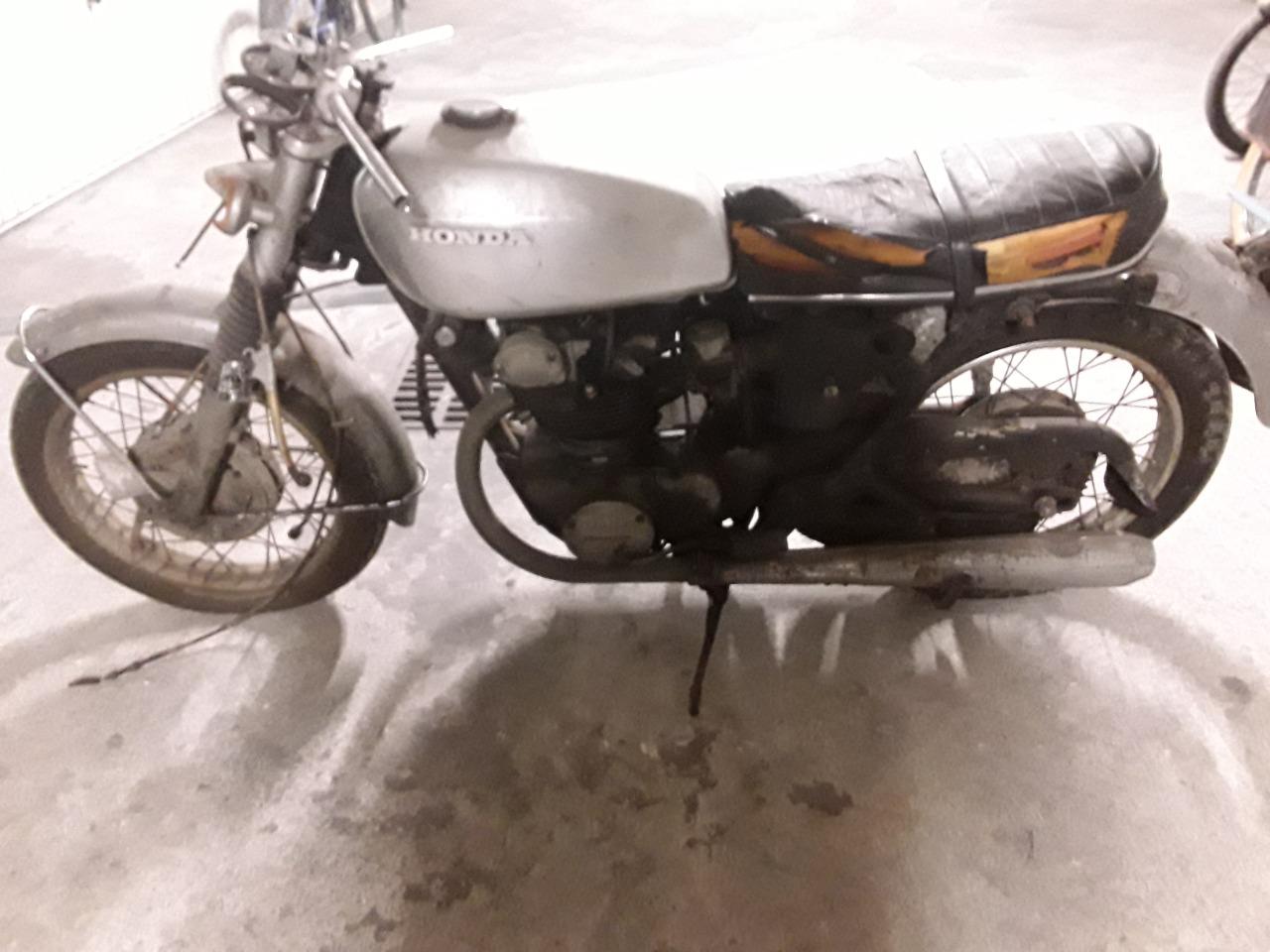 HONDA CB 450 K1 - 1973 LesAnciennes.com