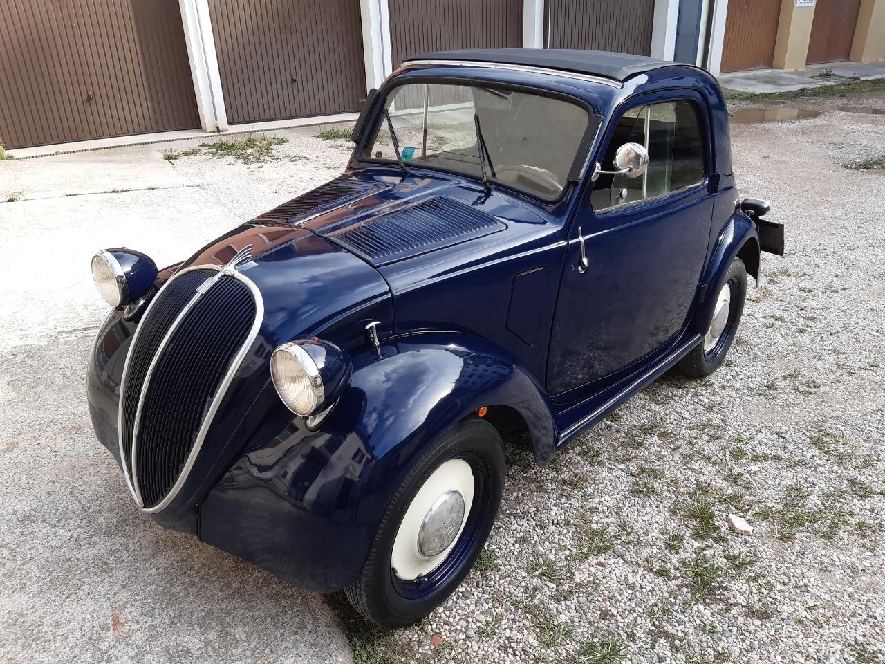 FIAT 500 Topolino A - 1947 LesAnciennes.com