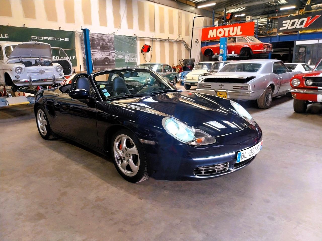 PORSCHE Boxster S 986 3.2 S - 2000 LesAnciennes.com