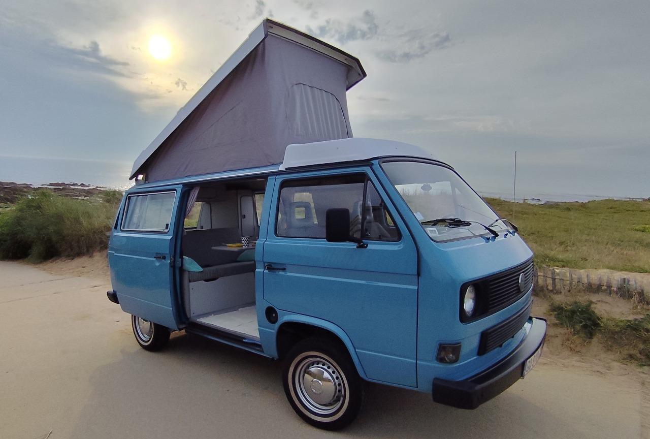 VOLKSWAGEN Combi T3 WESTFALIA - 1990 LesAnciennes.com