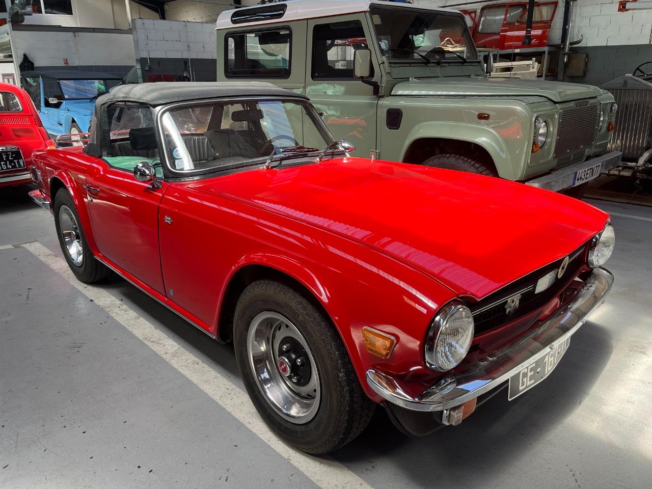 TRIUMPH TR6 - 1976 LesAnciennes.com