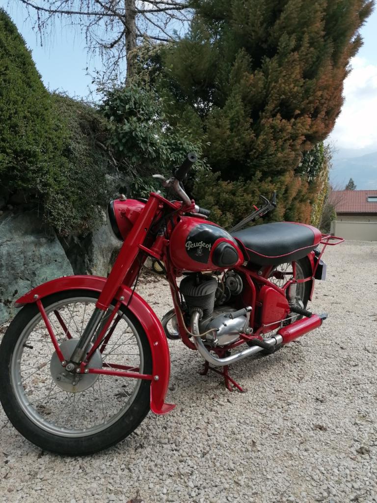 PEUGEOT 176 TC4 - 1952 LesAnciennes.com