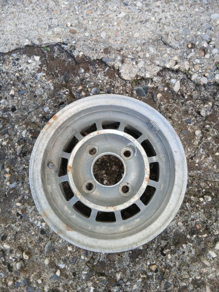 Jante AUSTIN Mini LesAnciennes.com