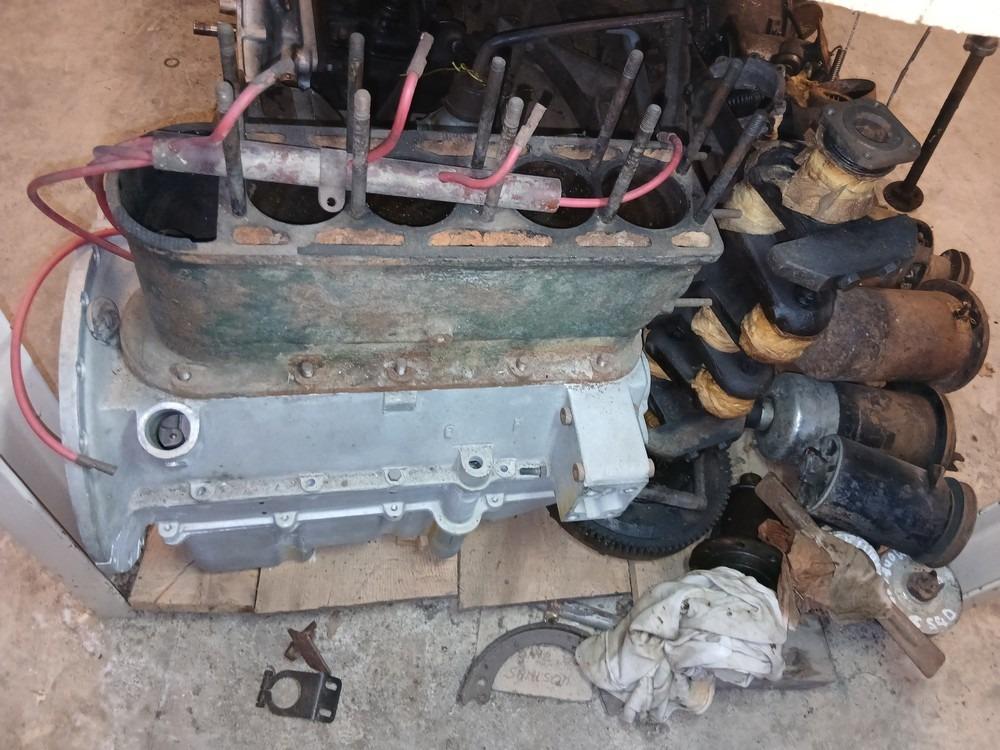 Moteur SALMSON S4-61 Moteur Tracteur LesAnciennes.com