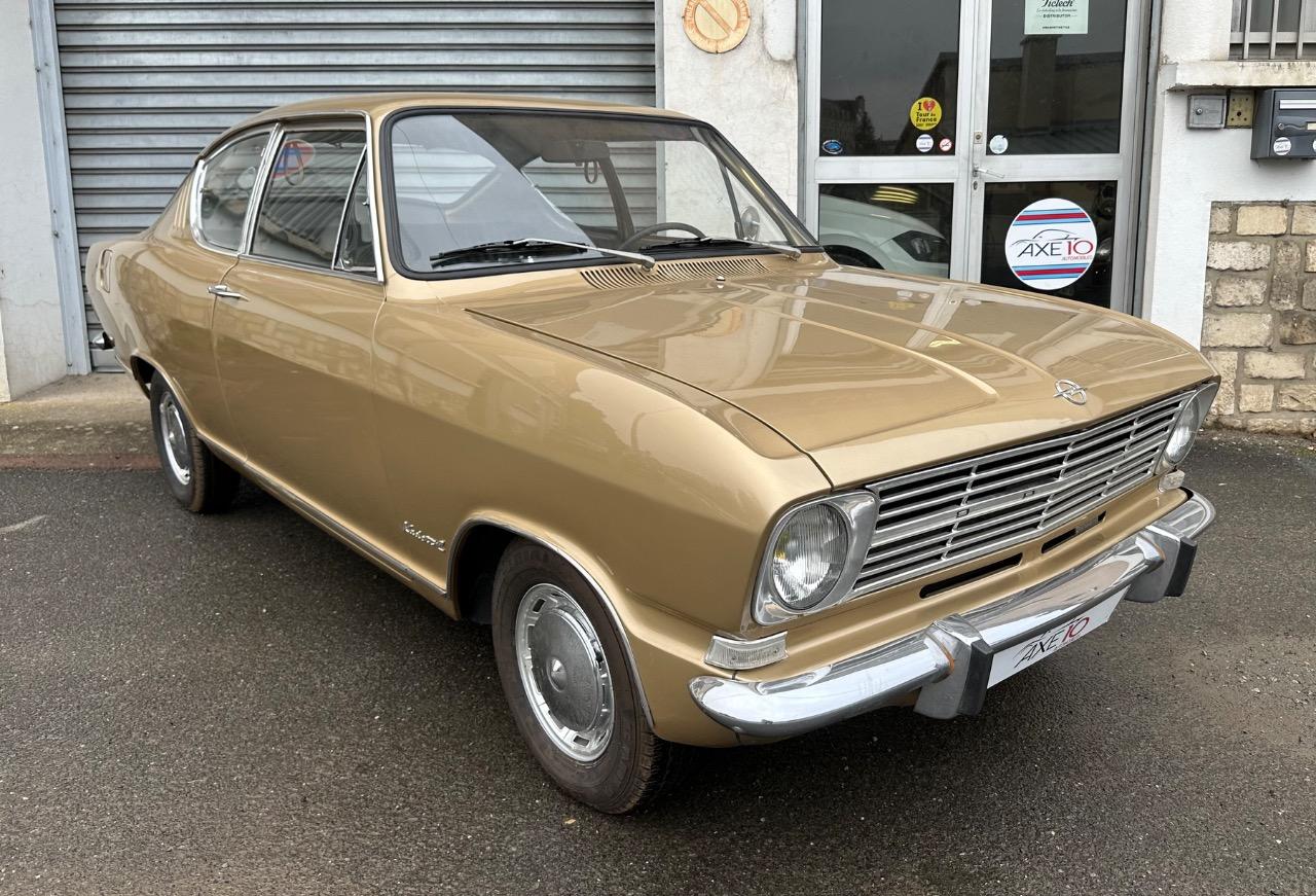 OPEL Kadett Coupe kiemen - 1969 LesAnciennes.com