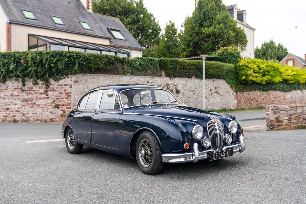 1961 Jaguar MK2 3.4 Manual LesAnciennes.com