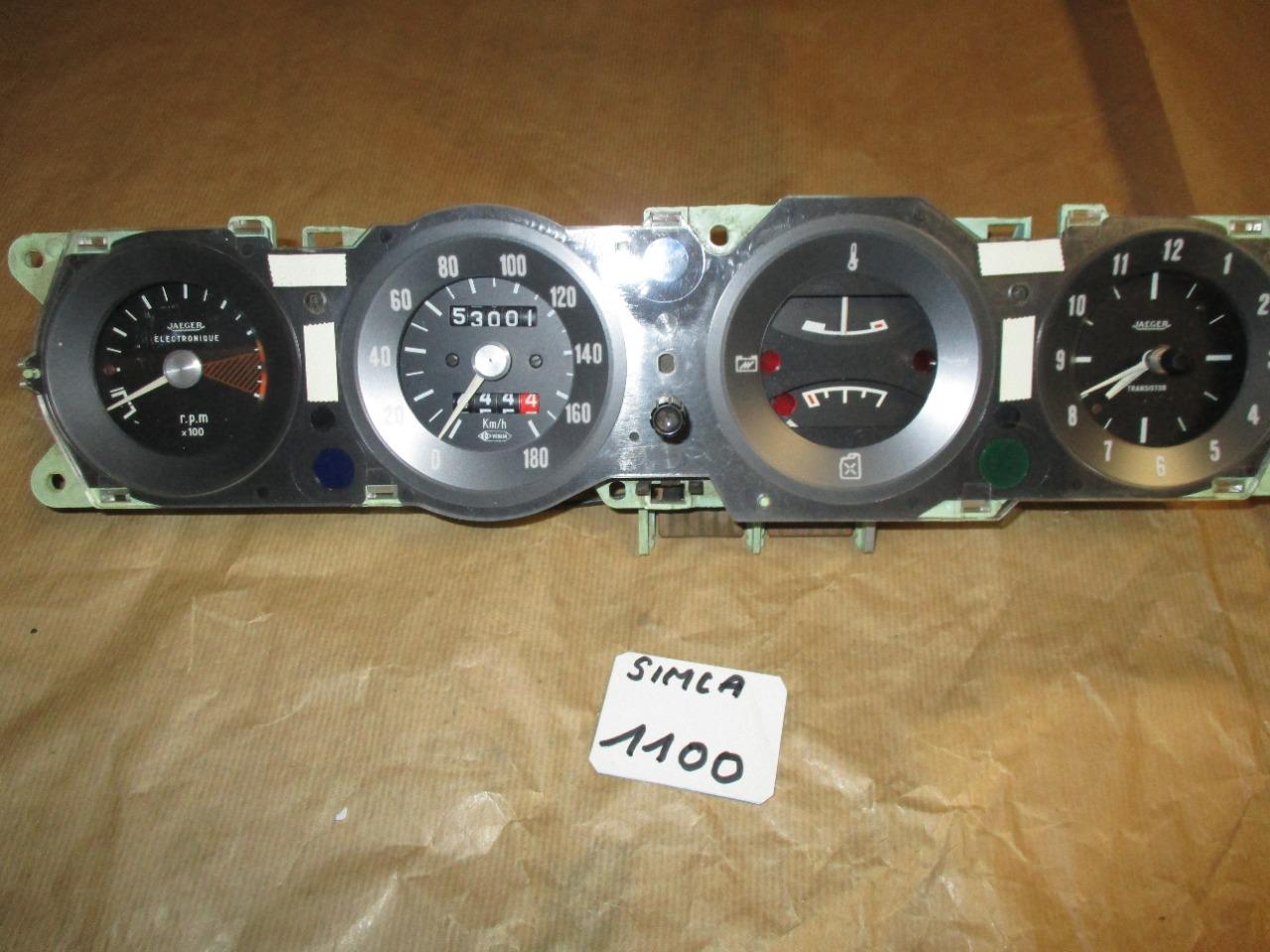 Compteur SIMCA 1100 LesAnciennes.com