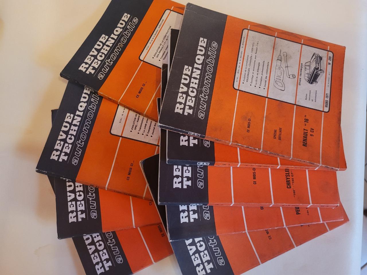 Revue technique LesAnciennes.com