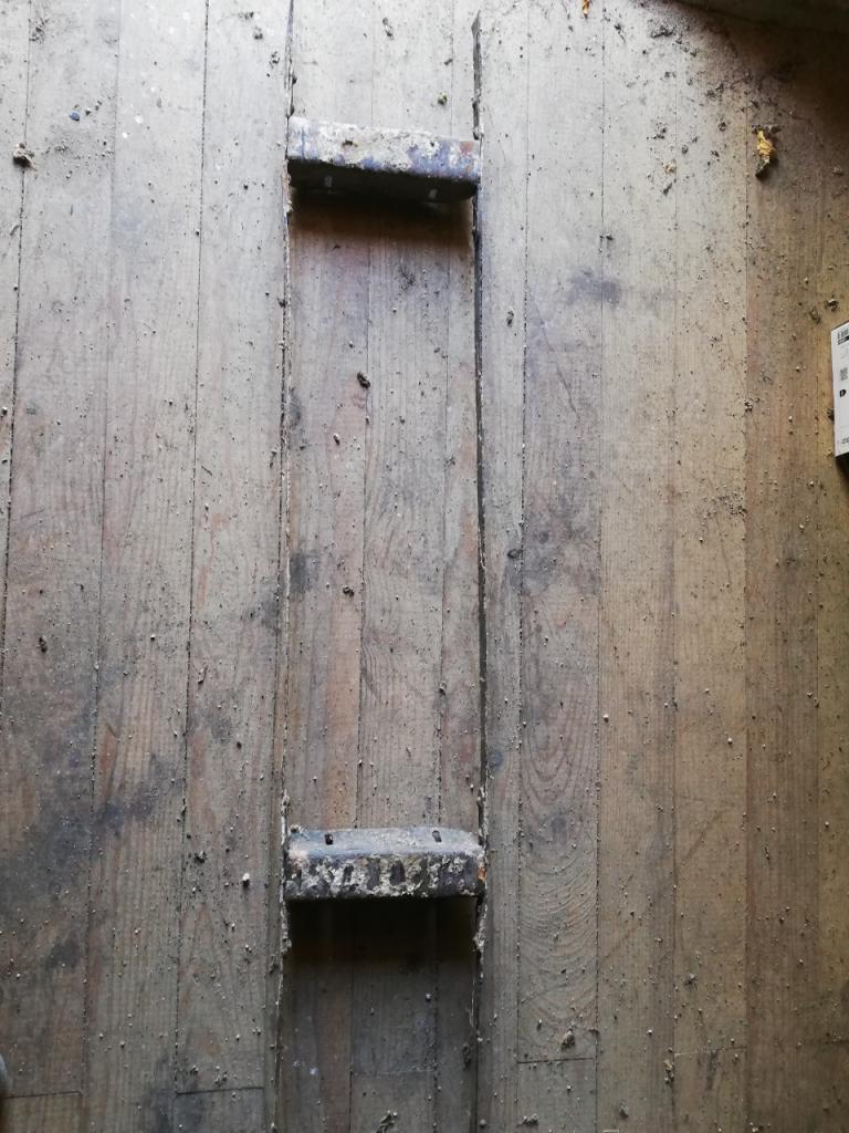 SUPPORT DE MARCHE PIEDS CITROEN 5HP LesAnciennes.com