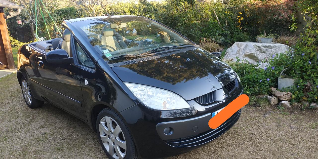 MITSUBISHI Colt cabriolet CZC LesAnciennes.com