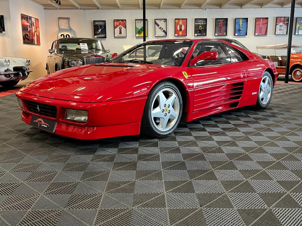 FERRARI 348 TB - 1993 LesAnciennes.com