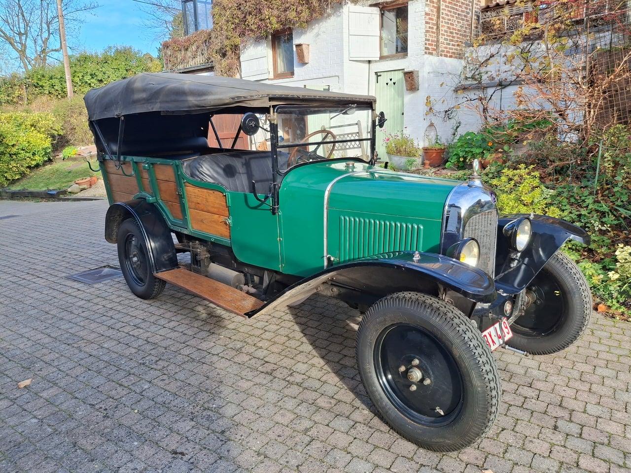 1923 Citroën B2 LesAnciennes.com