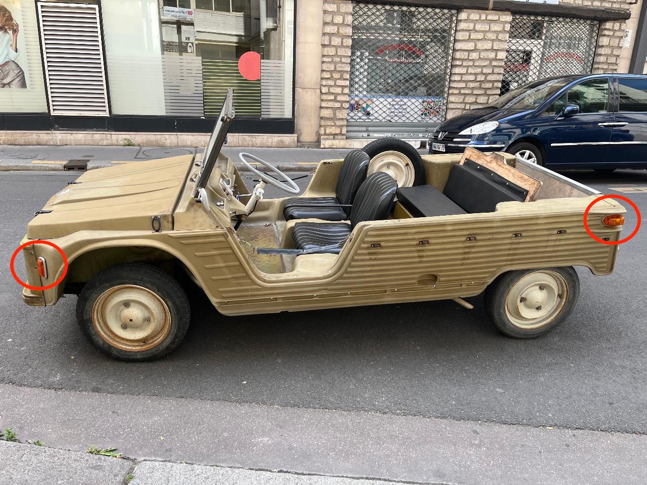 CITROEN Méhari - 1969 LesAnciennes.com