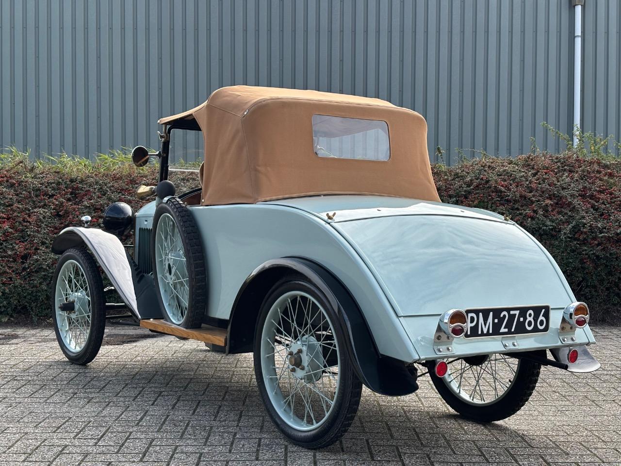 1923 PEUGEOT 172 Quadrilette, foto 9