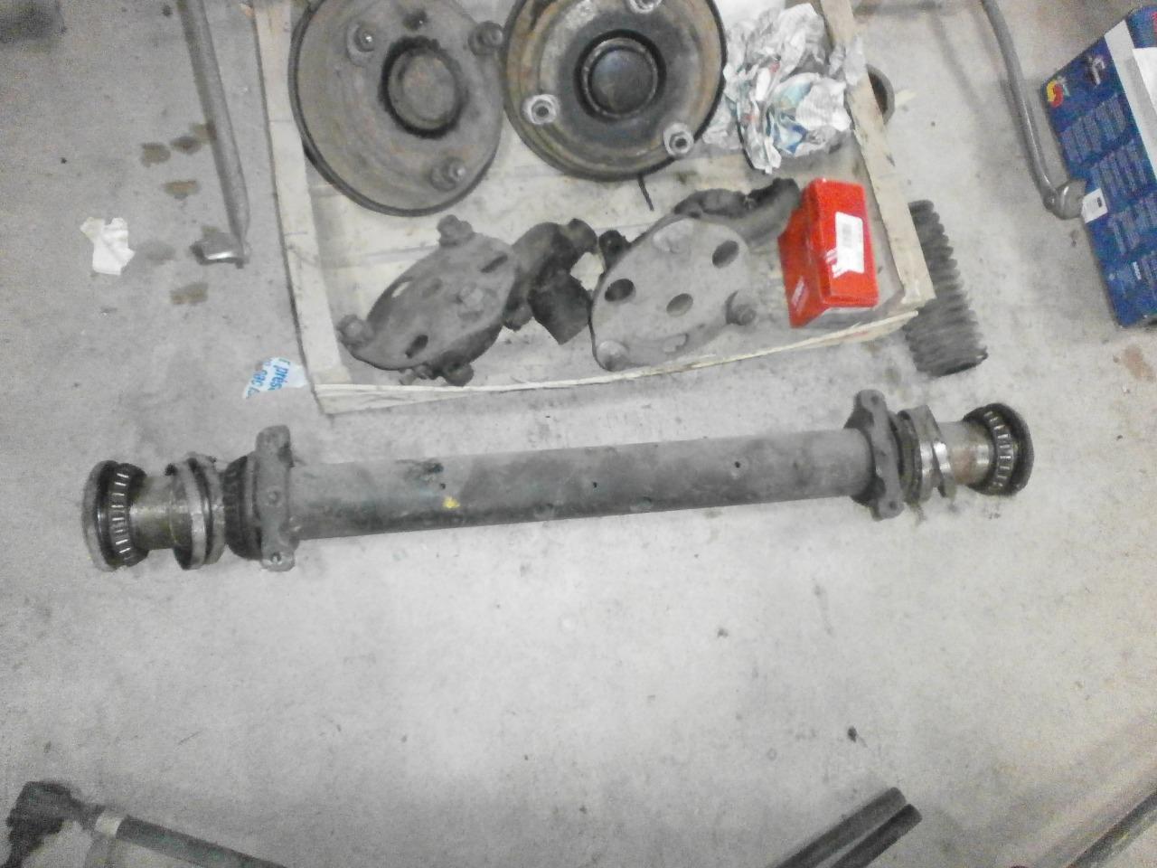 Essieu CITROEN Dyane 6 LesAnciennes.com