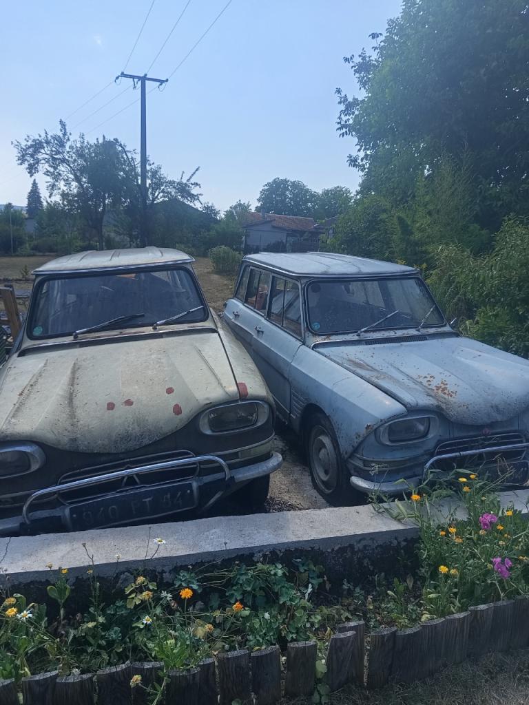 CITROEN Ami 6 break - 1968 LesAnciennes.com