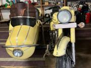 image_0-ROYAL ENFIELD Índia Bullet Side Car - 1966
