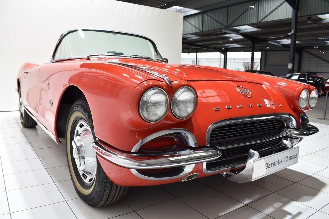 1961 CHEVROLET Corvette C1 Cabriolet, foto 10