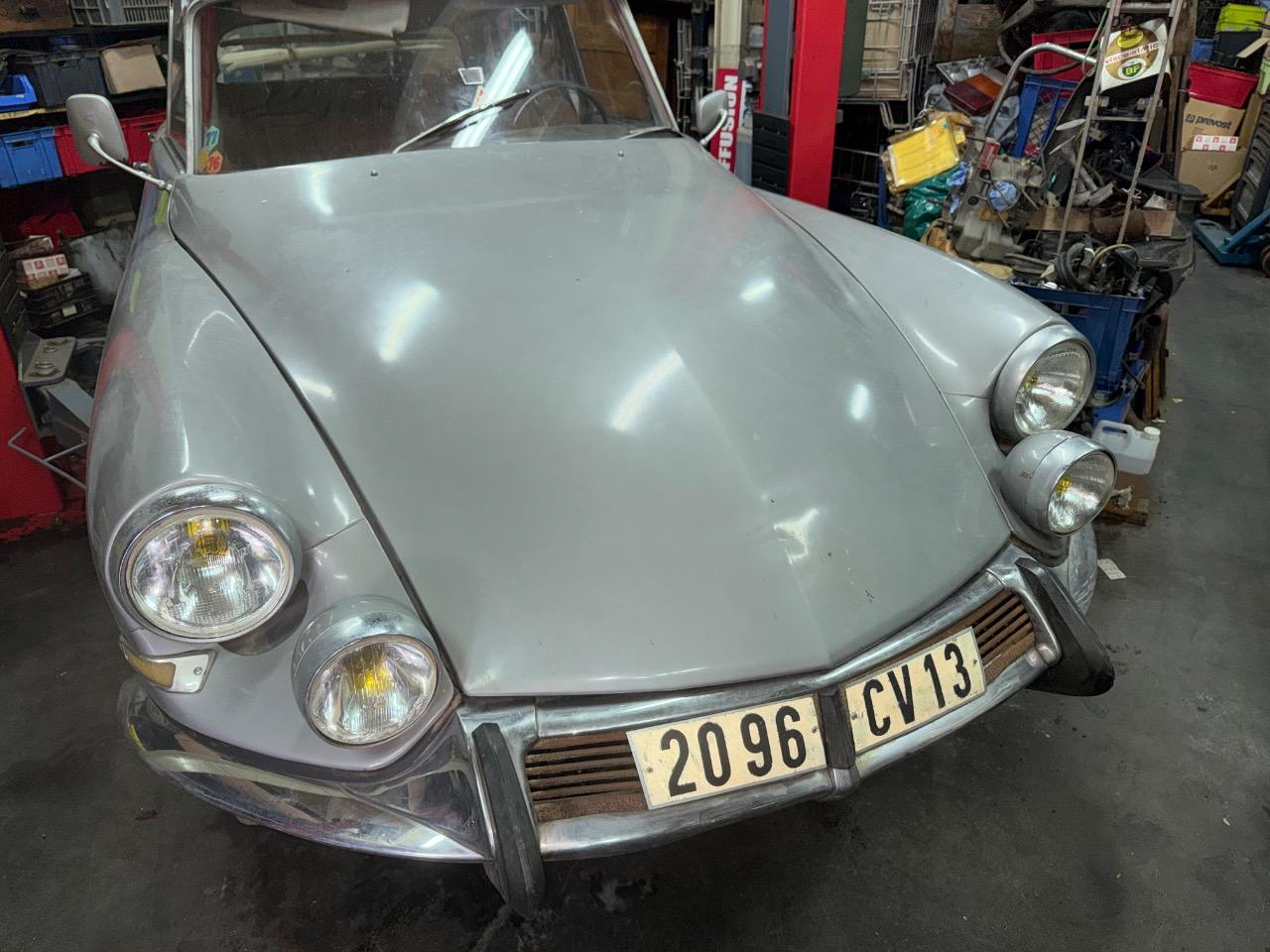 CITROEN DS 21 pallas - 1966 LesAnciennes.com