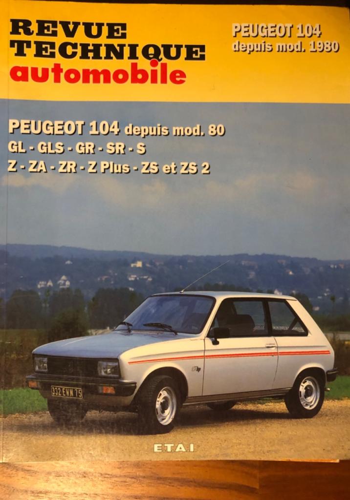 RTA PEUGEOT 104 LesAnciennes.com