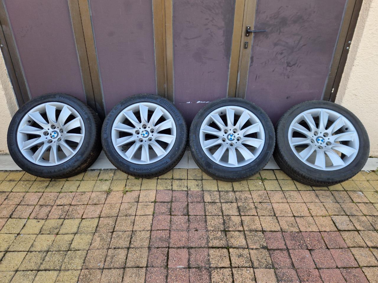 Jantes BMW 3.0 turbo LesAnciennes.com