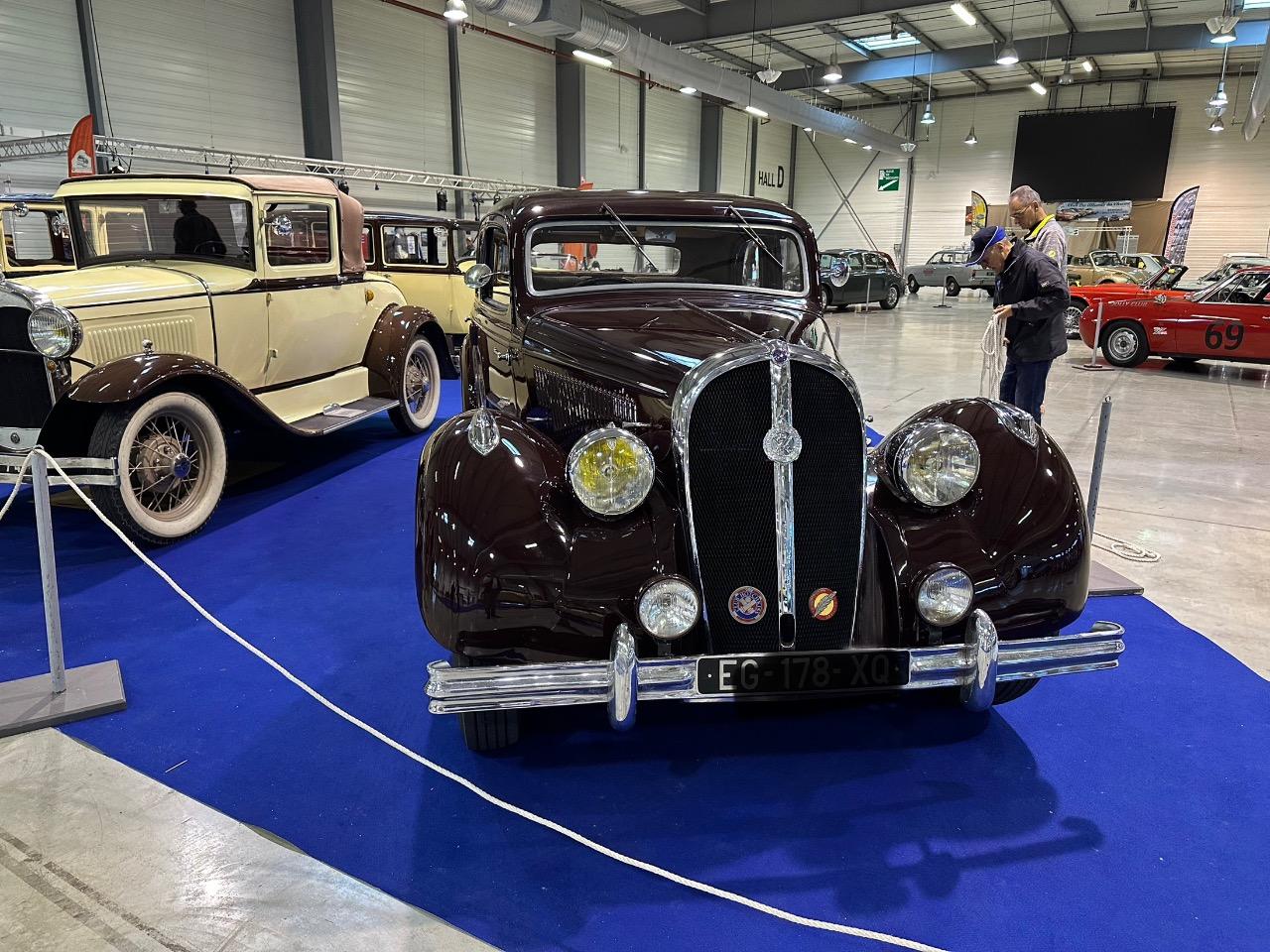 HOTCHKISS 864 Berline Cabourg - 1938 LesAnciennes.com