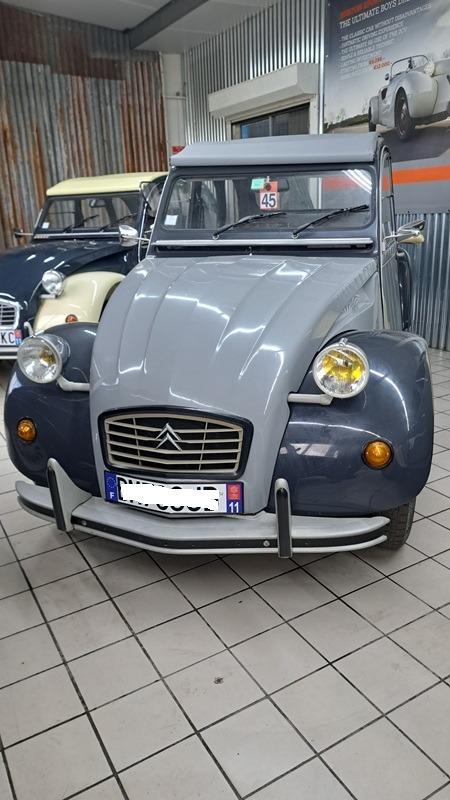 CITROEN 2CV Charleston - 1990 LesAnciennes.com
