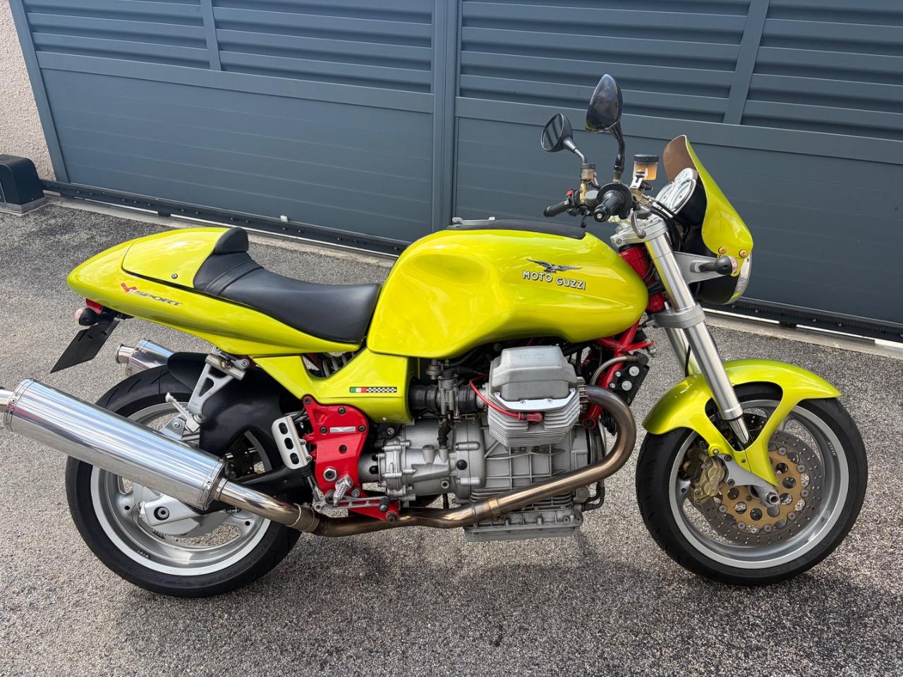 MOTO GUZZI V11 SPORT Cadre court - 2000 LesAnciennes.com