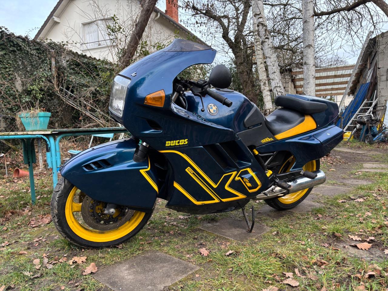 BMW K1 - 1990 LesAnciennes.com