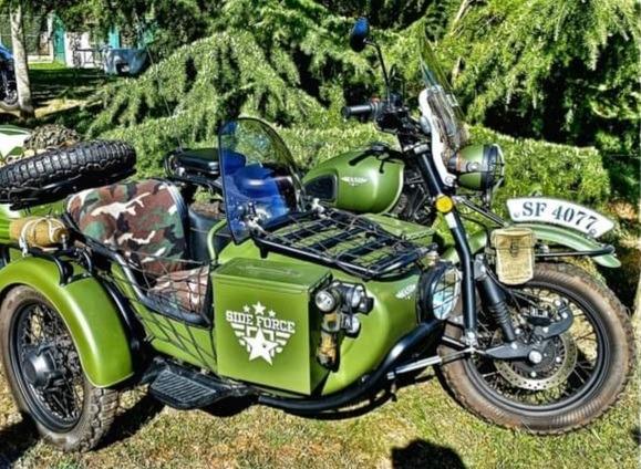 HONDA CMX 450 Side car Mash 445 LesAnciennes.com
