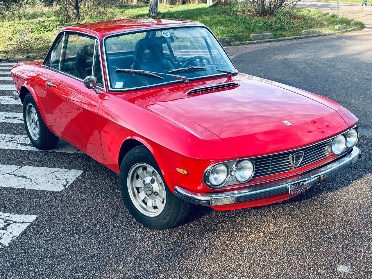 LANCIA Fulvia 1600 HF Lusso - 1972 LesAnciennes.com