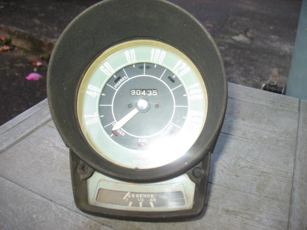 Compteur SIMCA 1300 GL LesAnciennes.com