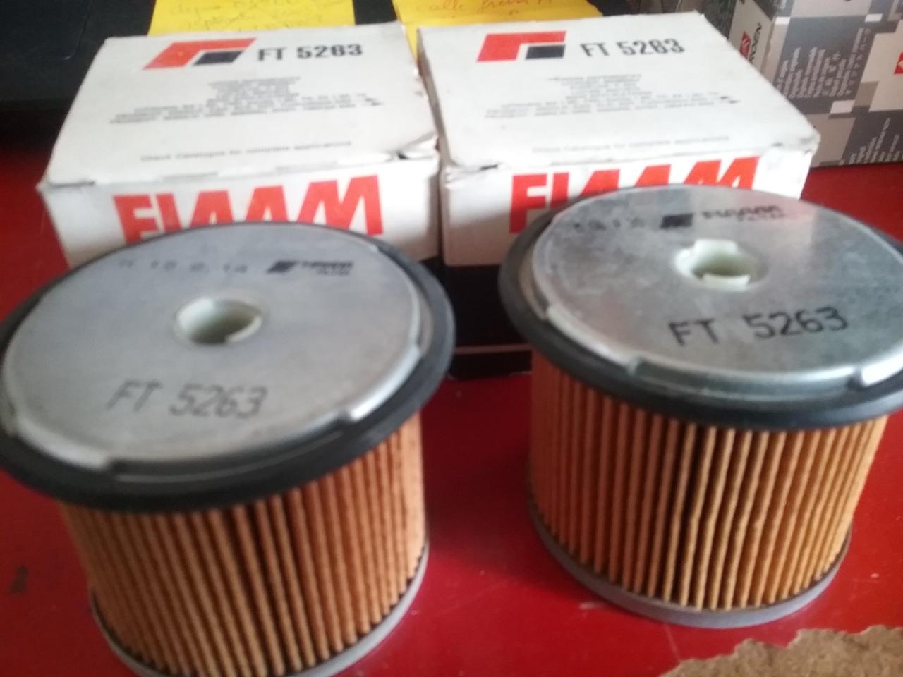 PEUGEOT 205/309/405 2 filtres gas oil LesAnciennes.com