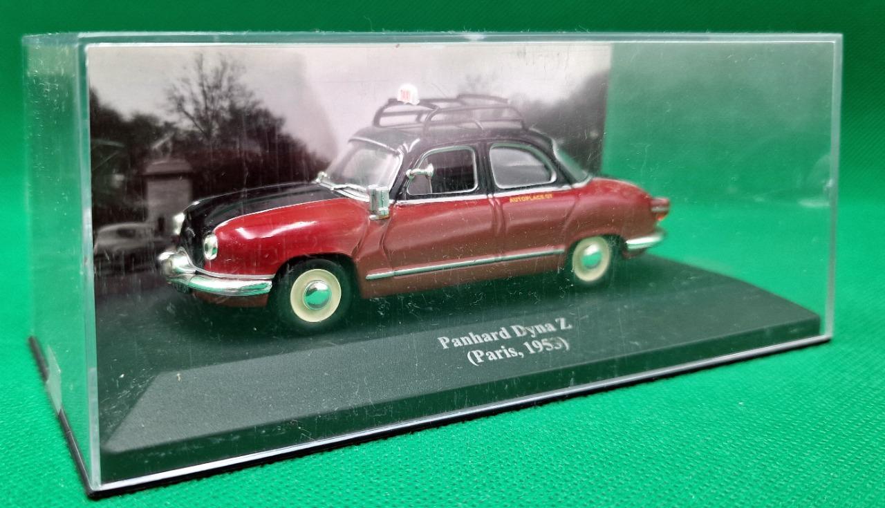 Panhard Dyna Z Taxi Parisien 1953 1/43 LesAnciennes.com