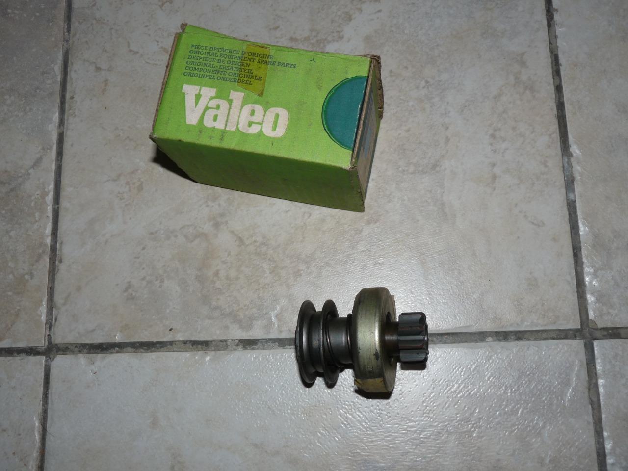 Lanceur Démarreur Ducellier PEUGEOT 504 Diésel LesAnciennes.com