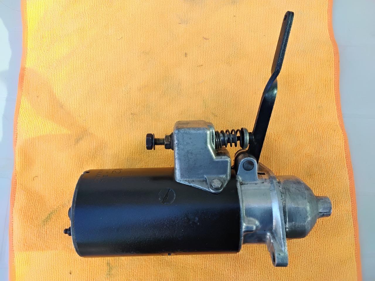 CITROEN 2CV démarreur 6 volts ducellier 6112A LesAnciennes.com