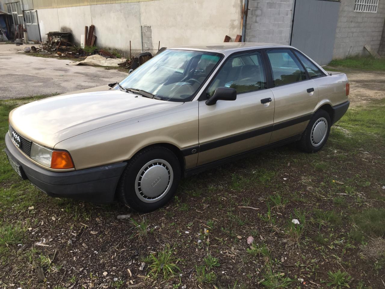 AUDI 80 S - 1990 LesAnciennes.com