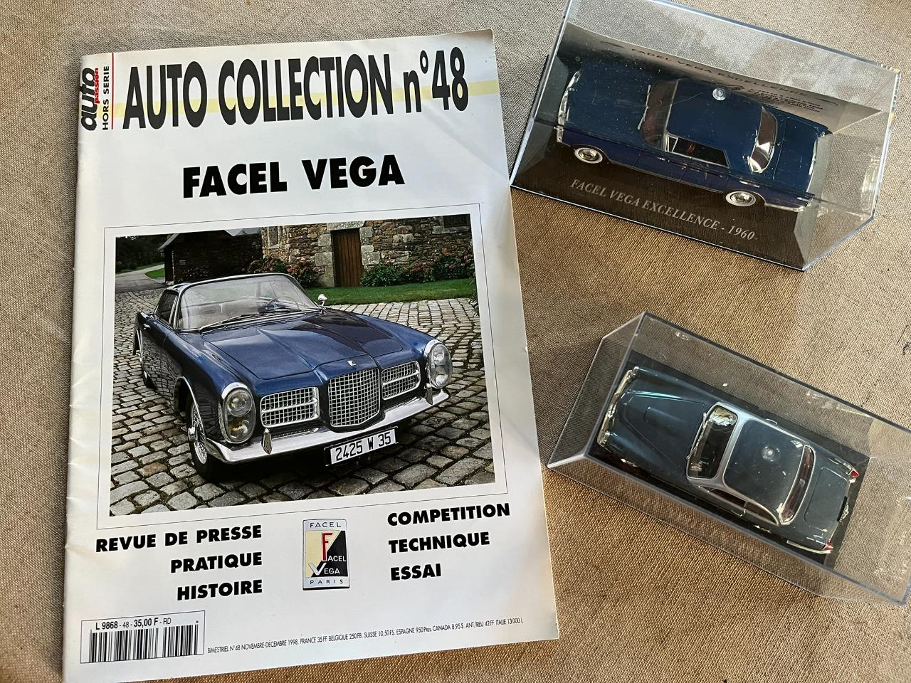 Document et miniatures FACEL VEGA LesAnciennes.com