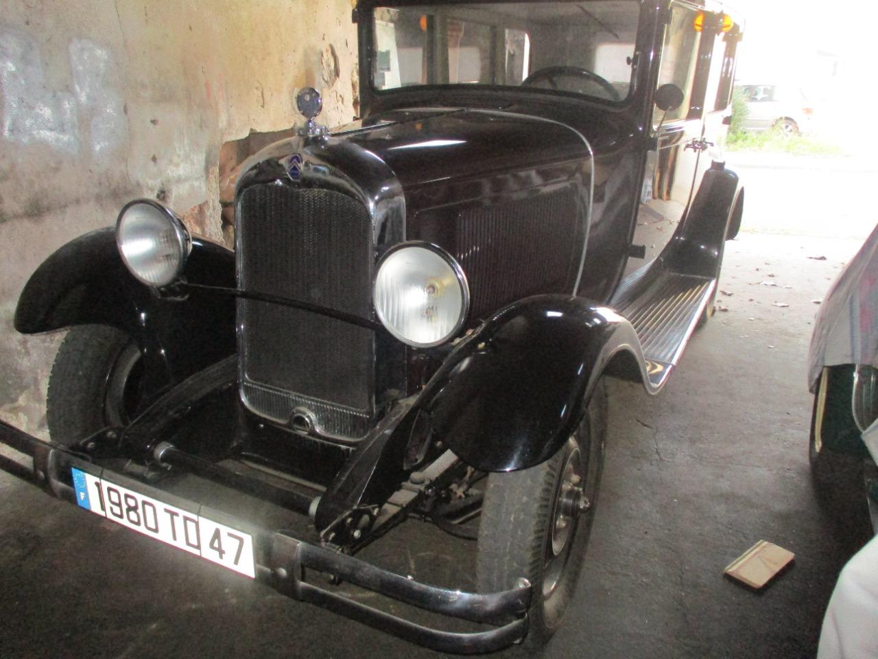 CITROEN AC4 AC4F - 1930 LesAnciennes.com